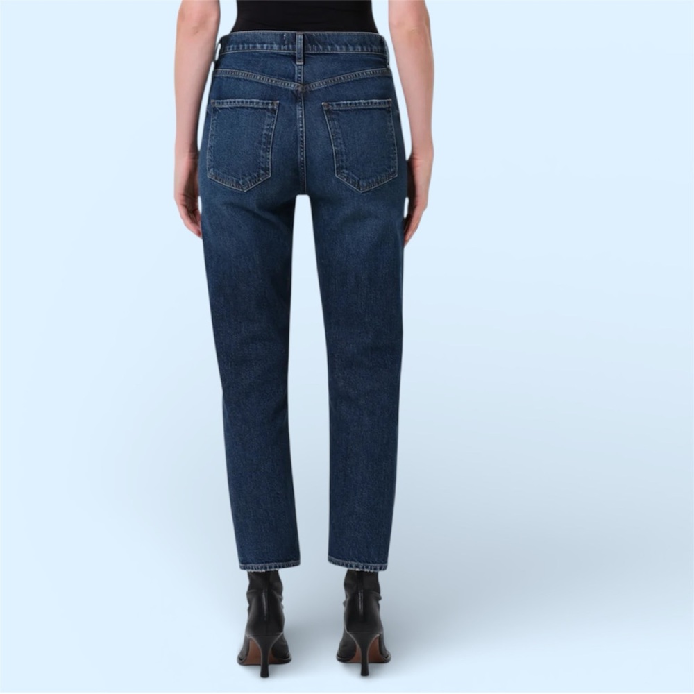 Agolde - Riley High Rise straight cropped jean - Picture 2 of 10